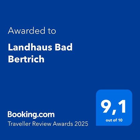 Landhaus Bad Bertrich Eksteriør billede