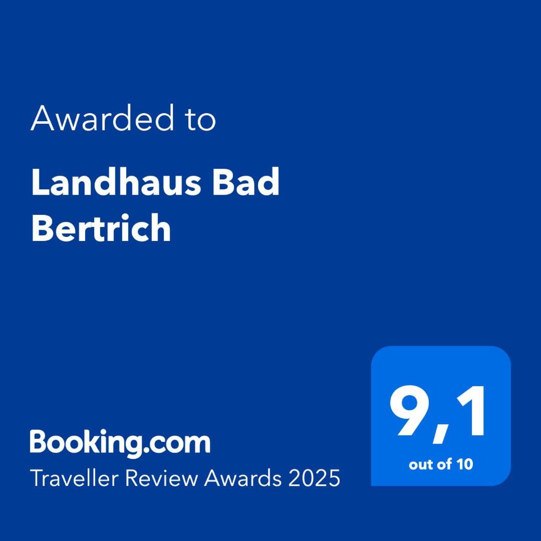 Landhaus Bad Bertrich Eksteriør billede